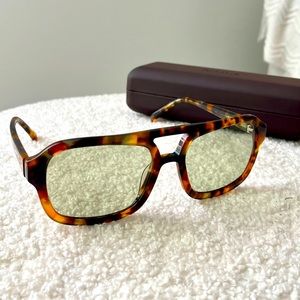 VEHLA DIXIE Sunglasses- TORT/SAGE